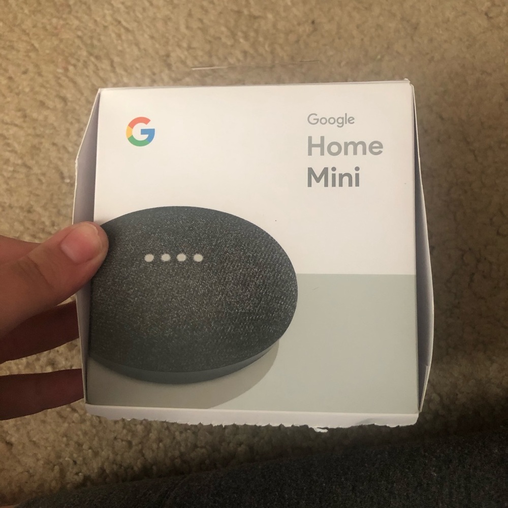 Google Home Mini